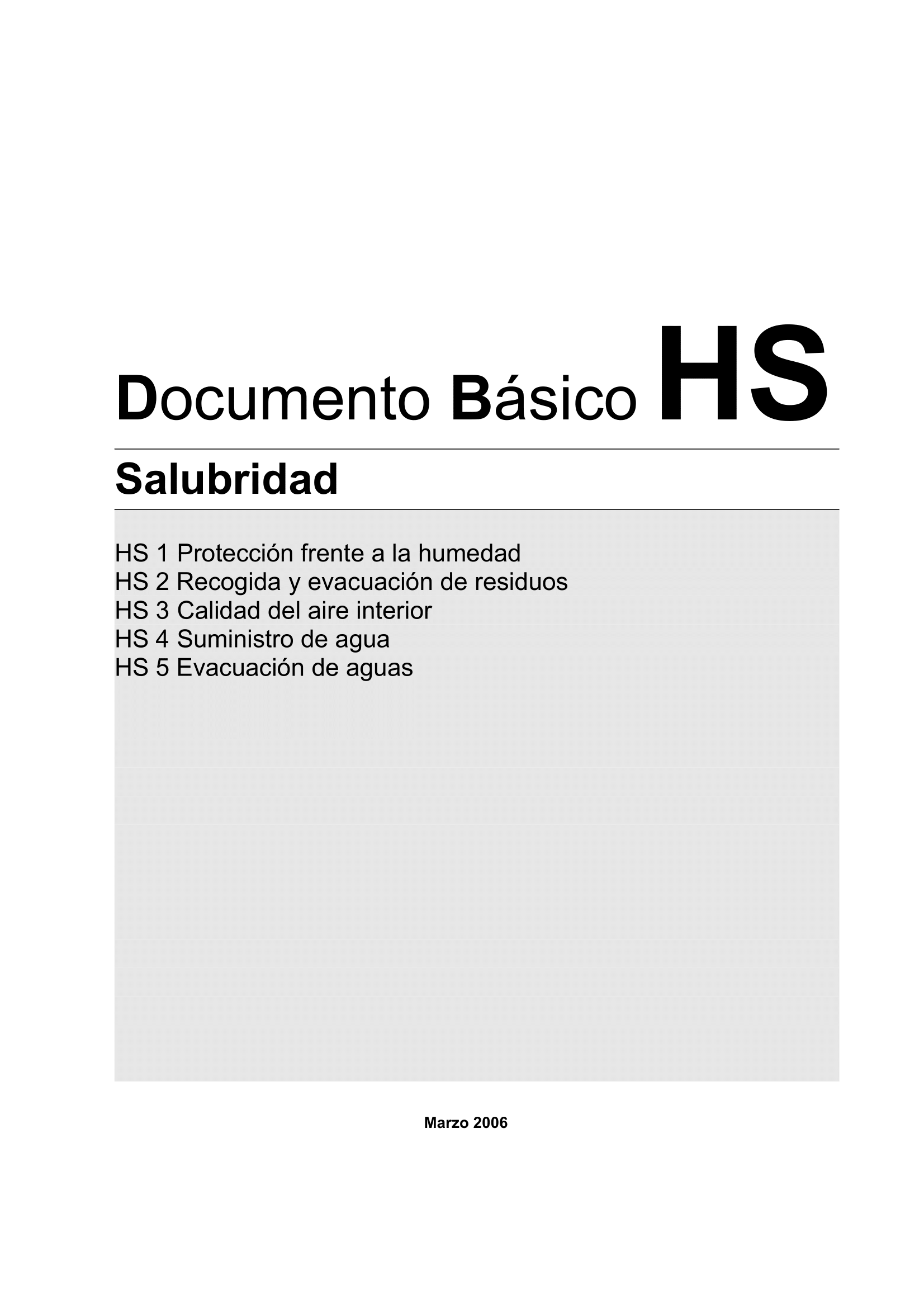 8.-CODIGO TECNICO DE LA EDIFICACION